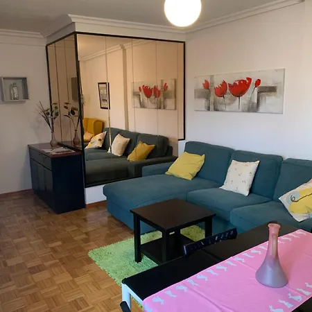 Apartamento Piso Centro Estacion De Autobuses-tren Con Garaje