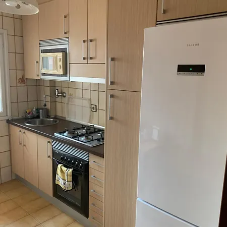 Piso Centro Estacion De Autobuses-tren Con Garaje Apartamento