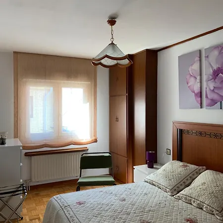 Piso Centro Estacion De Autobuses-tren Con Garaje Apartamento Oviedo