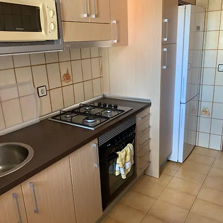 Piso Centro Estacion De Autobuses-tren Con Garaje Apartamento