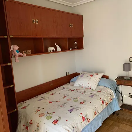 Apartamento Piso Centro Estacion De Autobuses-tren Con Garaje