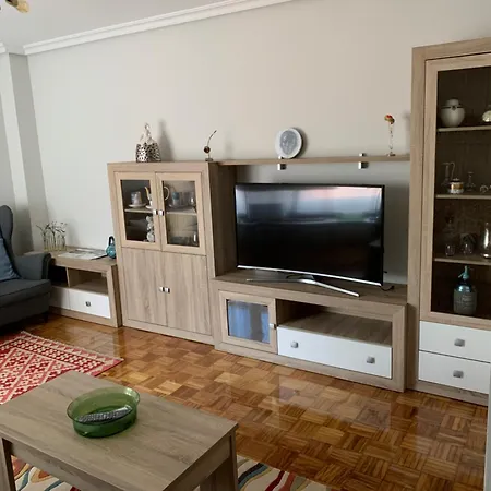 Apartamento Piso Centro Estacion De Autobuses-tren Con Garaje