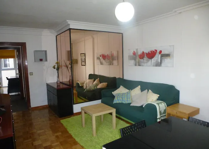 Piso Centro Estacion De Autobuses-tren Con Garaje *