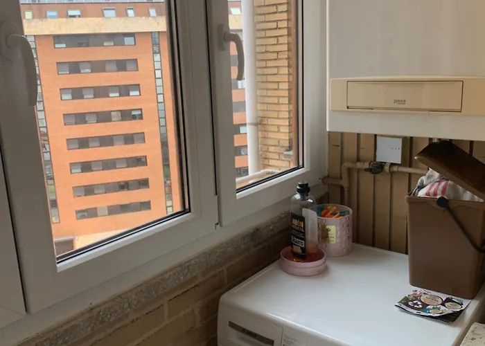 Piso Centro Estacion De Autobuses-tren Con Garaje Oviedo