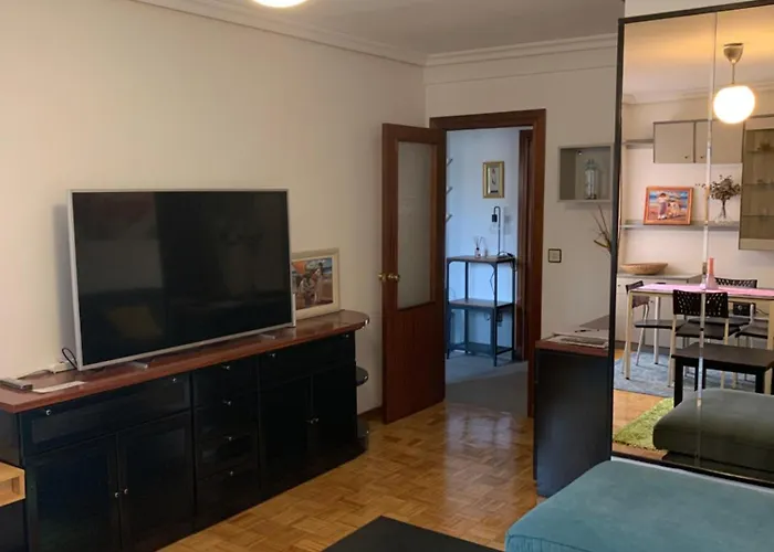 Piso Centro Estacion De Autobuses-tren Con Garaje