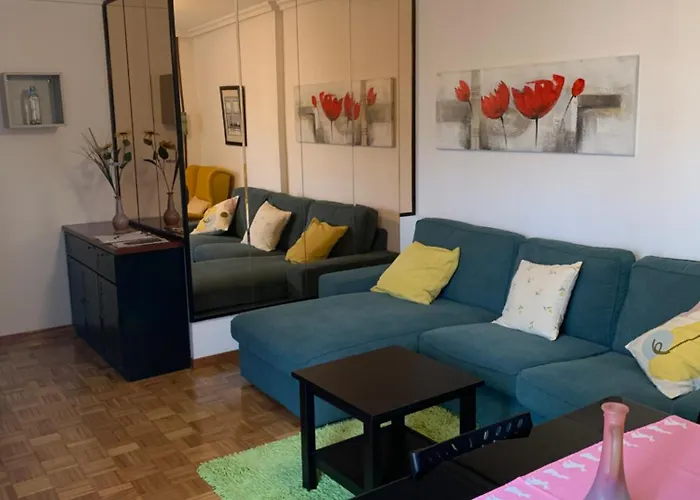 Appartement Piso Centro Estacion De Autobuses-tren Con Garaje