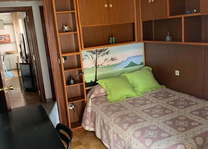 Appartement Piso Centro Estacion De Autobuses-tren Con Garaje *