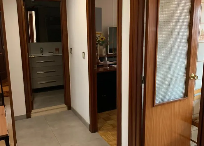 Piso Centro Estacion De Autobuses-tren Con Garaje