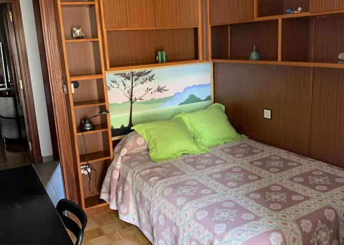 Appartement Piso Centro Estacion De Autobuses-tren Con Garaje