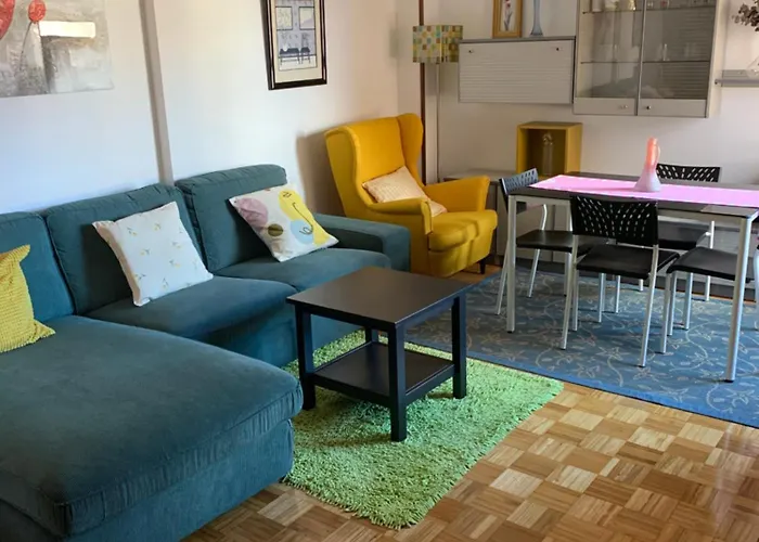 Appartement Piso Centro Estacion De Autobuses-tren Con Garaje Oviedo