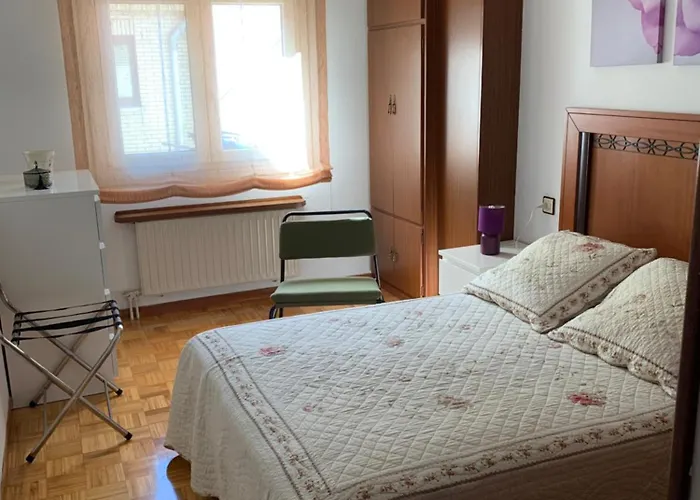 Piso Centro Estacion De Autobuses-tren Con Garaje *