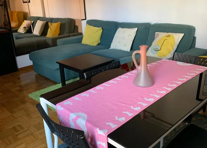 Piso Centro Estacion De Autobuses-tren Con Garaje Appartement *