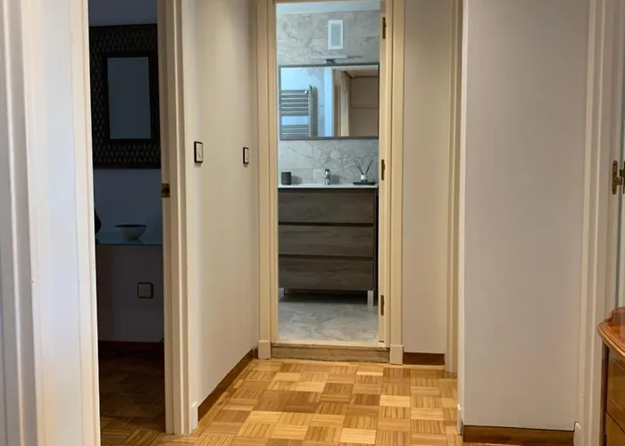 Piso Centro Estacion De Autobuses-tren Con Garaje Appartement *