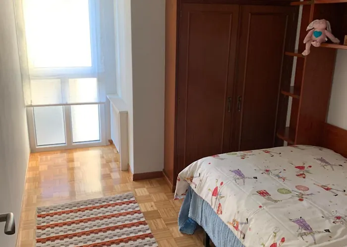 Appartement Piso Centro Estacion De Autobuses-tren Con Garaje Oviedo