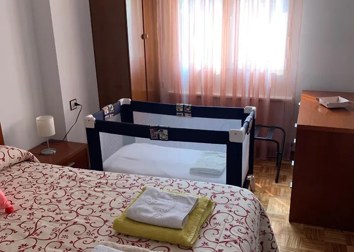 Piso Centro Estacion De Autobuses-tren Con Garaje Appartement