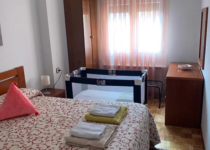 Piso Centro Estacion De Autobuses-tren Con Garaje Oviedo