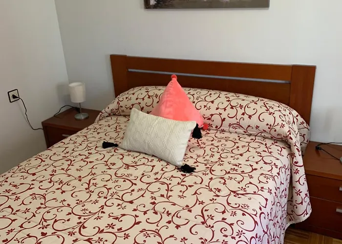 Piso Centro Estacion De Autobuses-tren Con Garaje Appartement