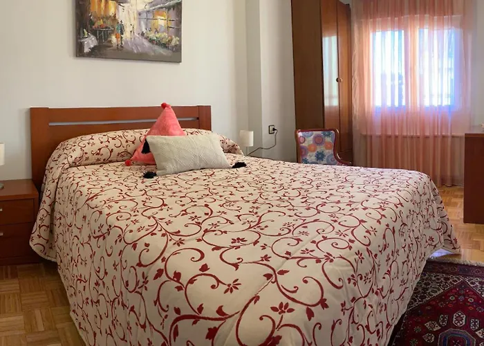 Piso Centro Estacion De Autobuses-tren Con Garaje Appartement *