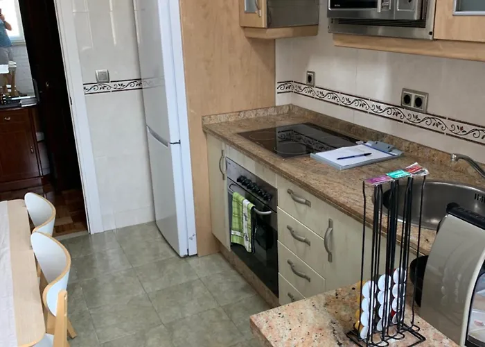 Appartement Piso Centro Estacion De Autobuses-tren Con Garaje Oviedo