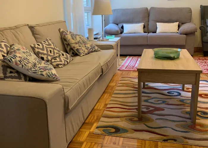 Piso Centro Estacion De Autobuses-tren Con Garaje *