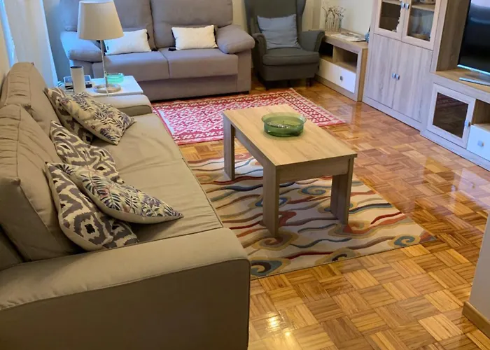 Appartement Piso Centro Estacion De Autobuses-tren Con Garaje