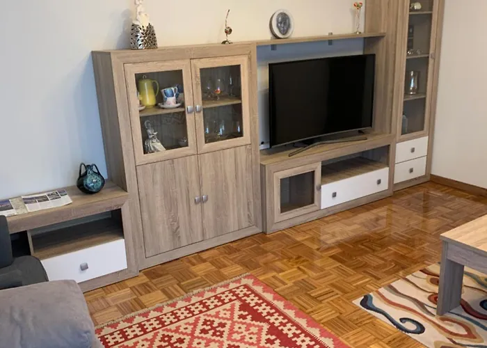 Piso Centro Estacion De Autobuses-tren Con Garaje *