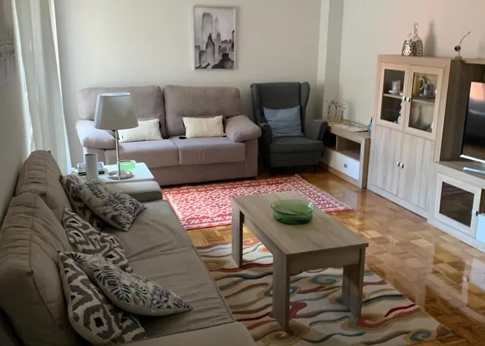 Piso Centro Estacion De Autobuses-tren Con Garaje